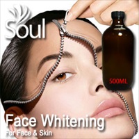 Essential Oil Face Whitening - 500ml - Click Image to Close